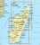 Madagaskar 1:1 200 000. Wodoodporna mapa samochodowo-turystyczna wydawnictwa Reise Know-How. Fragment 2