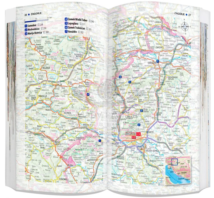 Chorwacja. Przewodnik light + laminowana mapa wydawnictwa ExpressMap. Przykładowe strony 2