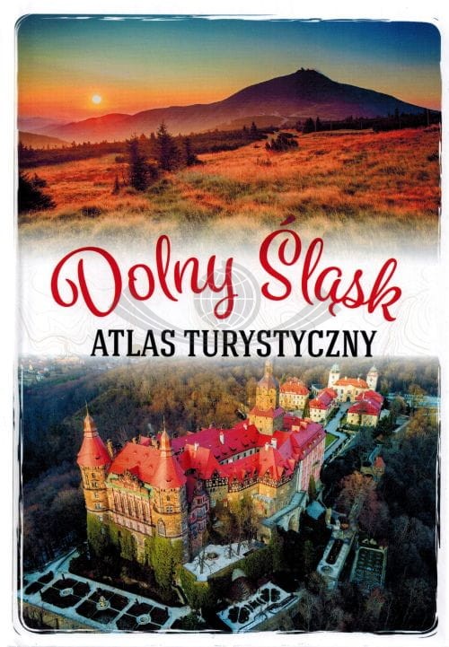 Dolny Śląsk. Atlas turystyczny. Wydawnictwa SBM. Okładka
