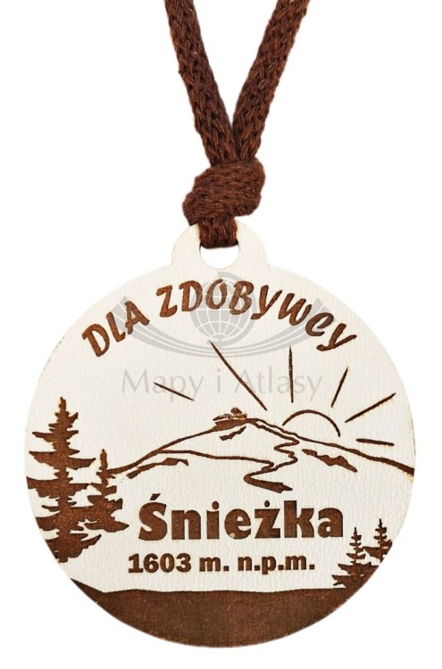 Śnieżka. Medal dla zdobywcy - mały