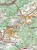 Słowacja,1:200 000 atlas samochodowy wydawnictwa Shocart. Fragment 1