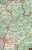Słowacja,1:200 000 atlas samochodowy wydawnictwa Shocart. Fragment 2