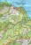 Elba 1:25 000. Mapa turystyczna 2468 wydawnictwa Kompass. Fragment 1
