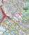 Niemcy 1:200 000 / Europa 1:4 500 000. Atlas samochodowy wydawnictwa ADAC. Plan miasta Bremen - fragment