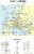 Niemcy 1:200 000 / Europa 1:4 500 000. Atlas samochodowy wydawnictwa ADAC. Europa - skorowidz i legenda
