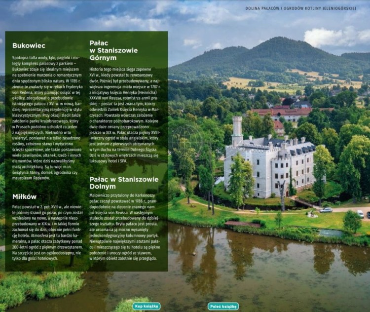 Dolny Śląsk. Przewodnik travelbook wydawnictwa Bezdroża. Przykładowa strona  3