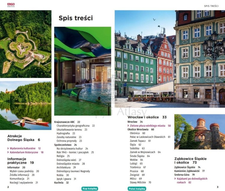 Dolny Śląsk. Przewodnik travelbook wydawnictwa Bezdroża. Spis treści 1