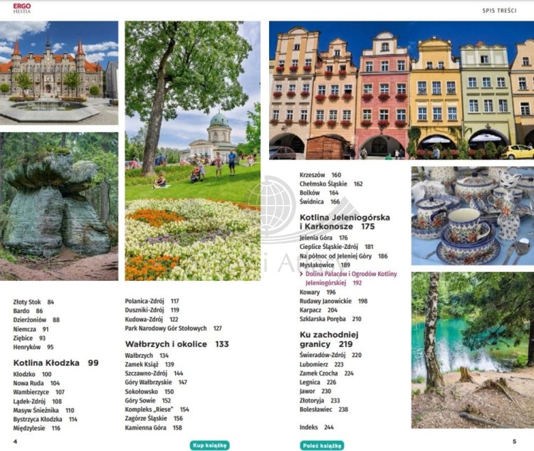 Dolny Śląsk. Przewodnik travelbook wydawnictwa Bezdroża. Spis treści 2