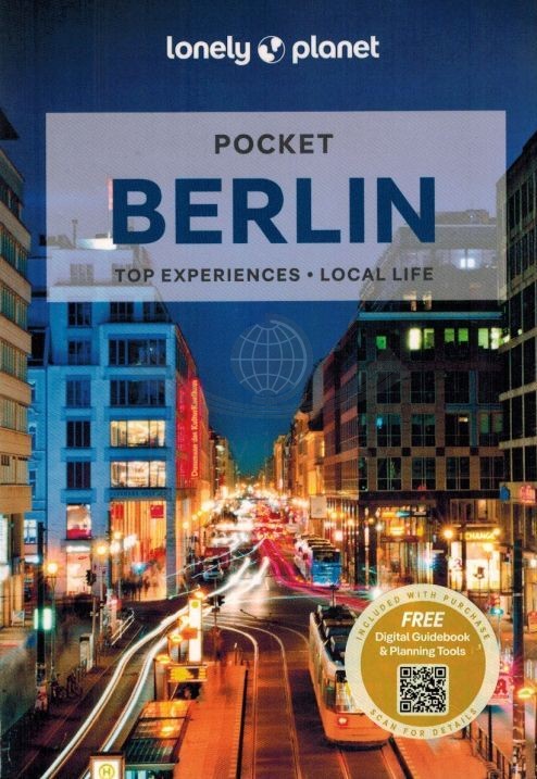 Berlin. Przewodnik Pocket z mapą wydawnictwa Lonely Planet. Okładka