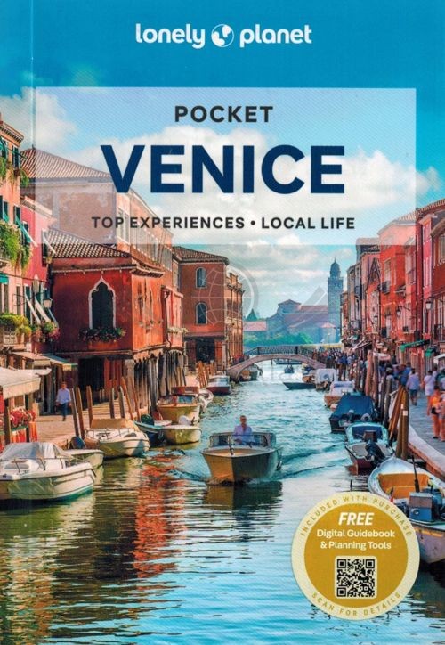 Wenecja. Przewodnik Pocket z mapą wydawnictwa Lonely Planet. Okładka