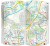Lizbona i Środkowa Portugalia 3 w 1. Przewodnik, atlas, laminowana mapa wydawnictwa ExpressMap. Przykładowe strony atlasu
