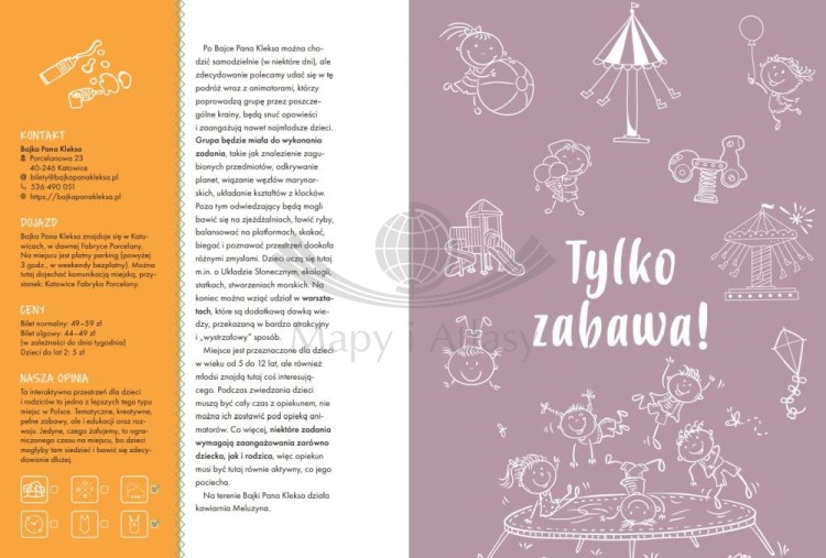 Polska z pomysłem. 104 atrakcje dla dzieci wydanie Bezdroża. Fragment 3