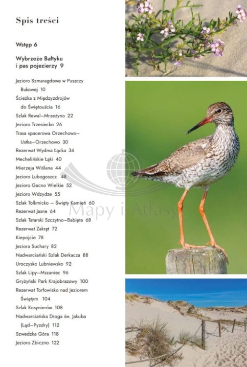 Dzika Polska, tam gdzie wciąż rządzi natura. Przewodnik wydawnictwa Bezdroża. Spis treści 1