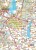 Śladami historii Pomorza Zachodniego 1:285 000. Mapa turystyczna wydania EKO-MAP. Fragment  2
