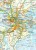 Szwecja południowa 1:500 000. Wodoodporna mapa samochodowo-turystyczna wydawnictwa Know-How. Fragment 1