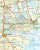 Szwecja południowa 1:500 000. Wodoodporna mapa samochodowo-turystyczna wydawnictwa Know-How. Fragment 2