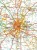 Litwa i Obwód Kaliningradzki 1:325 000. Wodoodporna mapa samochodowo-turystyczna wydawnictwa Reise Know-How. Fragment 1