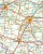 Litwa i Obwód Kaliningradzki 1:325 000. Wodoodporna mapa samochodowo-turystyczna wydawnictwa Reise Know-How. Fragment 2