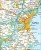 Dania 1:300 000. Wodoodporna mapa samochodowo-turystyczna wydawnictwa Reise Know-How. Fragment 2