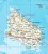 Dania 1:300 000. Wodoodporna mapa samochodowo-turystyczna wydawnictwa Reise Know-How. Wyspa Bornholm