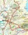 Mozambik i Malawi 1:1 200 000. Wodoodporna mapa samochodowo-turystyczna wydawnictwa Reise Know-How. Fragment 1