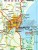 Mozambik i Malawi 1:1 200 000. Wodoodporna mapa samochodowo-turystyczna wydawnictwa Reise Know-How. Fragment 2