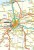 Jukatan 1:650 000. Wodoodporna mapa samochodowo-turystyczna wydawnictwa Reise Know-How. Fragment 1
