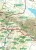 Ghana i Togo 1:600 000. Mapa samochodowo-turystyczna wydawnictwa Reise Know-How. Fragment 2