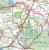 Wigierski Park Narodowy i Suwalski Park Krajobrazowy. Mapa turystyczna wydawnictwa Compass. Zasięg
