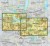 Bad Ischl, Wolfgangsee, Hinter, Altausseer See 1:30 000. Mapa samochodowo-turystyczna wydawnictwa Freytag & Berndt. Zasięg