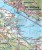 Bad Ischl, Wolfgangsee, Hinter, Altausseer See 1:30 000. Mapa samochodowo-turystyczna wydawnictwa Freytag & Berndt. Fragment 1