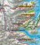 Islandia 1:500 000. Laminowana mapa samochodowo-turystyczna wydawnictwa TerraQuest. Fragment 1