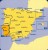 Algarve 1:200 000, Lisbona. Mapa samochodowa wydawnictwa Kümmerly+Frey. Zasięg