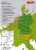 Południowy Tyrol, Trydent, Jezioro Garda 1:150 000. Wodoodporna mapa rowerowa. Zasięg