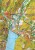 Południowy Tyrol, Trydent, Jezioro Garda 1:150 000. Wodoodporna mapa rowerowa. Fragment 1