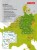 Łużyce i Wschodnie Rudawy 1:150 000. Wodoodporna mapa rowerowa. Wydawnictwa ADFC. Zasięg