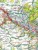Łużyce i Wschodnie Rudawy 1:150 000. Wodoodporna mapa rowerowa. Wydawnictwa ADFC. Fragment 2