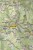 Lublana i okolice / Ljubljana in okolica 1:75 000. Mapa turystyczna wydawnictwa Kartografija. Fragment 1