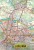 Lublana i okolice / Ljubljana in okolica 1:75 000. Mapa turystyczna wydawnictwa Kartografija. Fragment 2