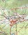 Kranjska Gora 1:25 000. Wodoodporna mapa turystyczna wydawnictwa Kartografija. Fragment 1