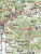 Karawanke, od Kepe do Kosute 1:50 000. Wodoodporna mapa turystyczna wydawnictwa Kartografija. Fragment 2