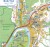 Beskid Sądecki 1:50 000. Laminowana mapa turystyczna wydawnictwa Compass. Przykładowy plan miasta