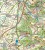 Nordliche Frankische Schweiz . Wodoodporna mapa turystyczna 165 wydawnictwa Kompass. Fragment 1
