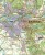 Nordliche Frankische Schweiz . Wodoodporna mapa turystyczna 165 wydawnictwa Kompass. Fragment 2