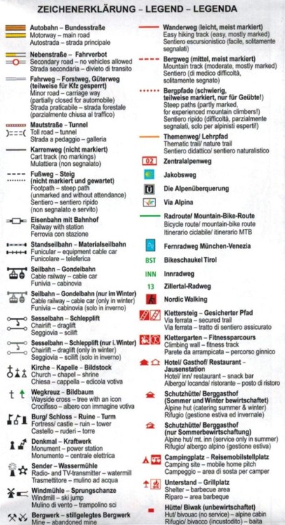 Zillertal : od Jenbach do Mayrhofen 1:25 000. Wodoodporna mapa turystyczna 310 wydawnictwa Kompass. Spis treści 1