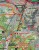 Dachsteingebirge, Hallstatter See. Wodoodporna mapa turystyczna 550 wydawnictwa Kompass. Fragment 1