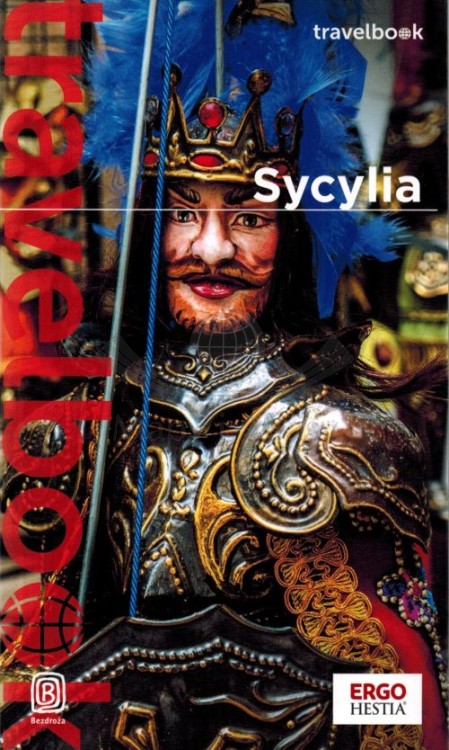 Sycylia. Przewodnik travelbook wydawnictwa Bezdroża. Okładka