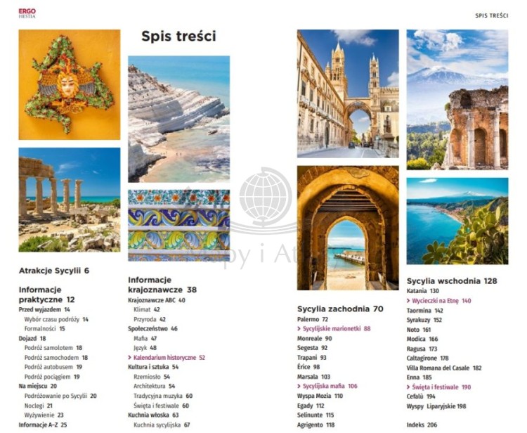 Sycylia. Przewodnik travelbook wydawnictwa Bezdroża. Spis treści