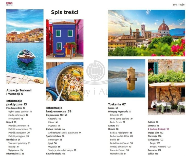 Toskania i Wenecja. Przewodnik travelbook wydawnictwa Bezdroża. Spis treści 1