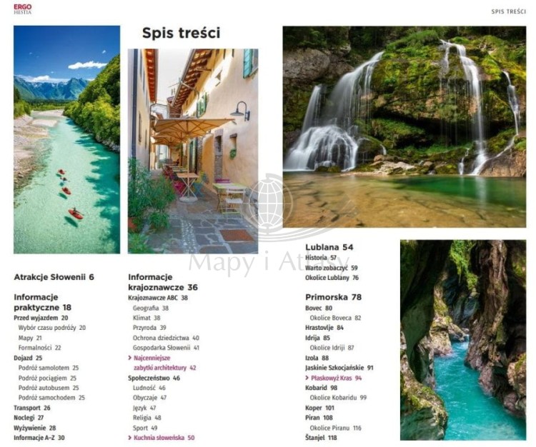 Słowenia. Przewodnik travelbook wydawnictwa Bezdroża. Spis treści 1